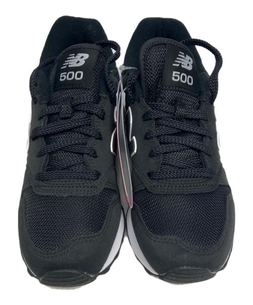 NEW BALANCE（ニューバランス）NEW BALANCE (ニューバランス) スニーカー ブラック サイズ:23の古着・服飾アイテム