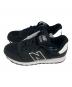 NEW BALANCE (ニューバランス) スニーカー ブラック サイズ:23：6000円