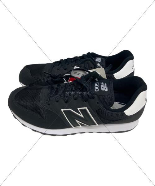 NEW BALANCE（ニューバランス）NEW BALANCE (ニューバランス) スニーカー ブラック サイズ:27の古着・服飾アイテム