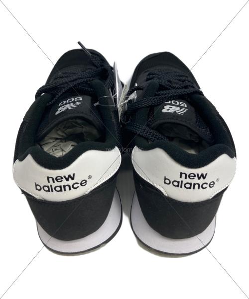 NEW BALANCE（ニューバランス）NEW BALANCE (ニューバランス) スニーカー ブラック サイズ:27の古着・服飾アイテム