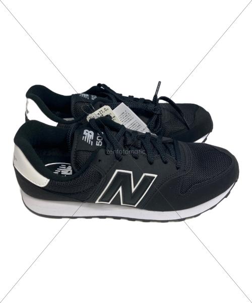 NEW BALANCE（ニューバランス）NEW BALANCE (ニューバランス) スニーカー ブラック サイズ:27の古着・服飾アイテム