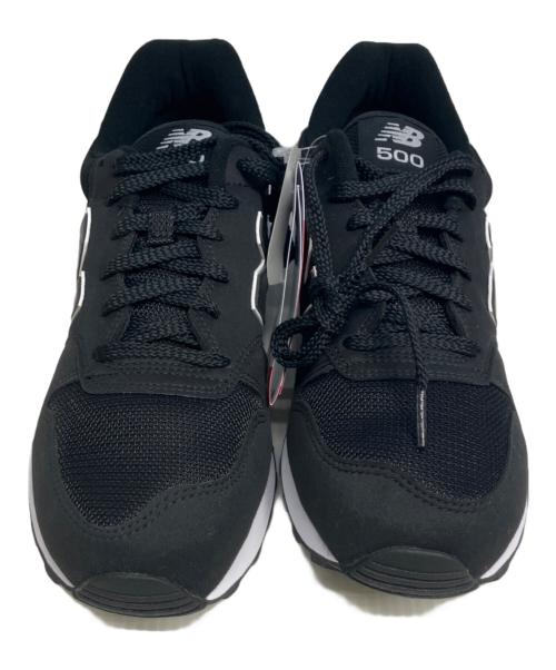 NEW BALANCE（ニューバランス）NEW BALANCE (ニューバランス) スニーカー ブラック サイズ:27の古着・服飾アイテム