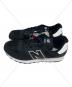 NEW BALANCE (ニューバランス) スニーカー ブラック サイズ:27：6000円