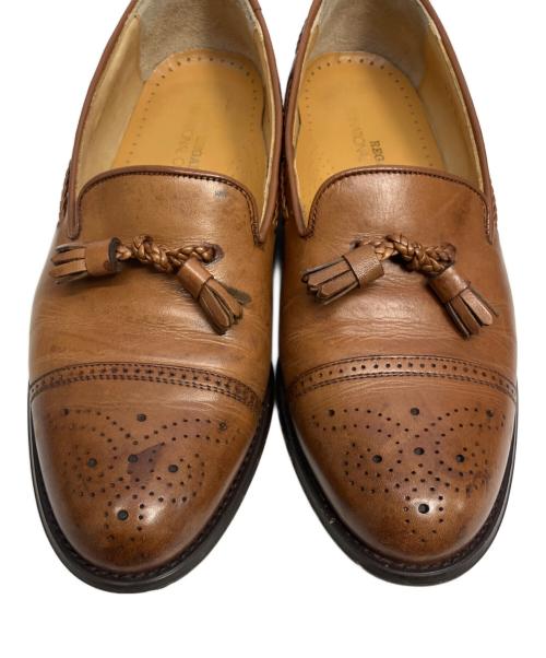 REGAL（リーガル）REGAL (リーガル) タッセルローファー ブラウン サイズ:25.5の古着・服飾アイテム