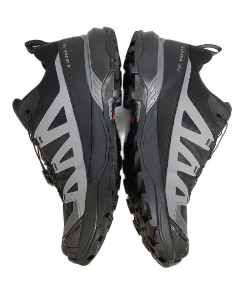 SALOMON（サロモン）SALOMON (サロモン) ローカットスニーカー ブラック サイズ:27cmの古着・服飾アイテム