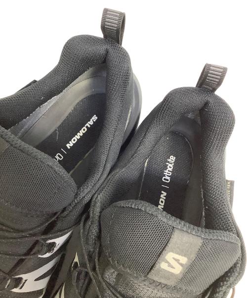 SALOMON（サロモン）SALOMON (サロモン) ローカットスニーカー ブラック サイズ:27cmの古着・服飾アイテム