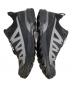 中古・古着 SALOMON (サロモン) ローカットスニーカー ブラック サイズ:27cm：10000円
