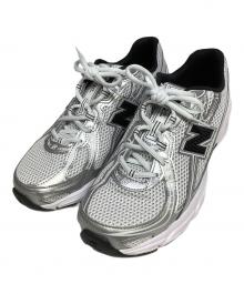 NEW BALANCE（ニューバランス）の古着「ローカットスニーカー」｜ホワイト