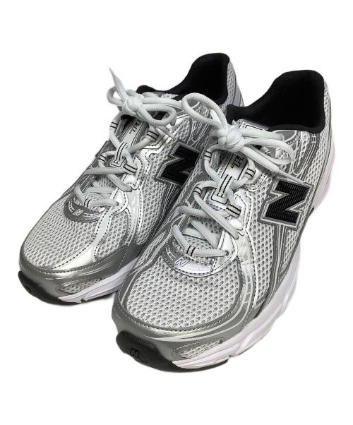 NEW BALANCE（ニューバランス）NEW BALANCE (ニューバランス) ローカットスニーカー ホワイト サイズ:27cmの古着・服飾アイテム