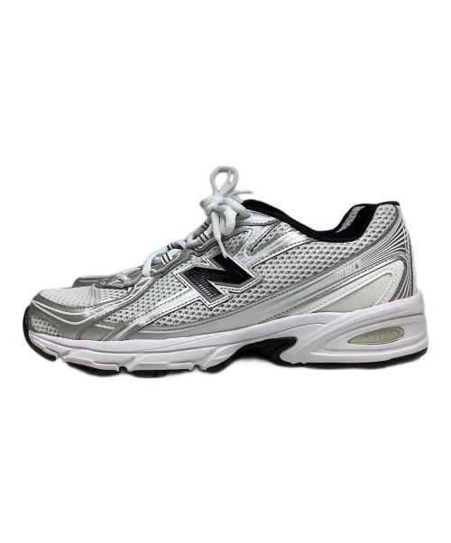 NEW BALANCE（ニューバランス）NEW BALANCE (ニューバランス) ローカットスニーカー ホワイト サイズ:27cmの古着・服飾アイテム