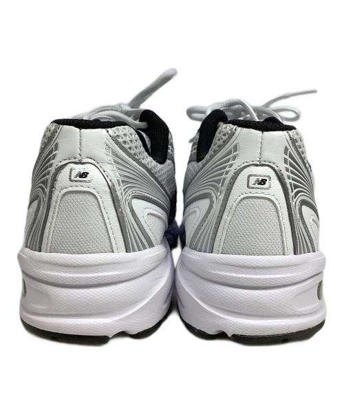 NEW BALANCE（ニューバランス）NEW BALANCE (ニューバランス) ローカットスニーカー ホワイト サイズ:27cmの古着・服飾アイテム