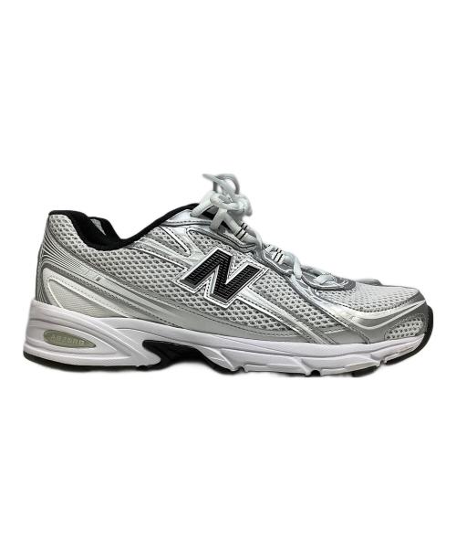 NEW BALANCE（ニューバランス）NEW BALANCE (ニューバランス) ローカットスニーカー ホワイト サイズ:27cmの古着・服飾アイテム