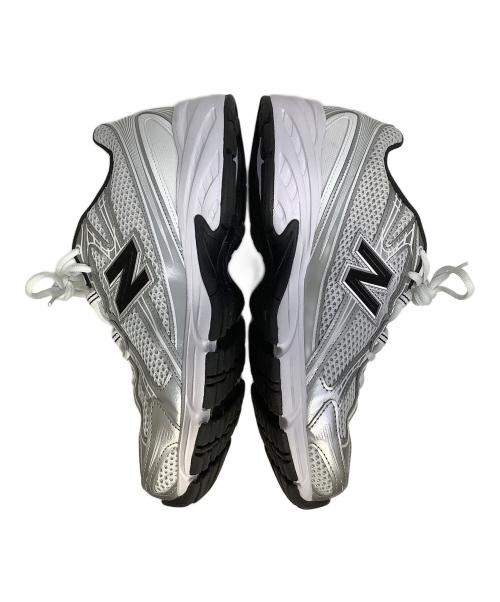 NEW BALANCE（ニューバランス）NEW BALANCE (ニューバランス) ローカットスニーカー ホワイト サイズ:27cmの古着・服飾アイテム