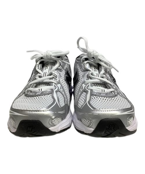 NEW BALANCE（ニューバランス）NEW BALANCE (ニューバランス) ローカットスニーカー ホワイト サイズ:27cmの古着・服飾アイテム