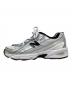 NEW BALANCE (ニューバランス) ローカットスニーカー ホワイト サイズ:27cm：7000円