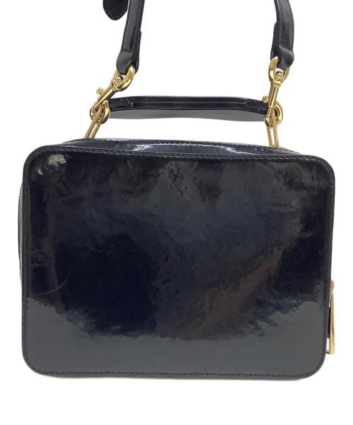MARC JACOBS（マークジェイコブス）MARC JACOBS (マークジェイコブス) THE BOX 23 ハンドバッグ ブラックの古着・服飾アイテム