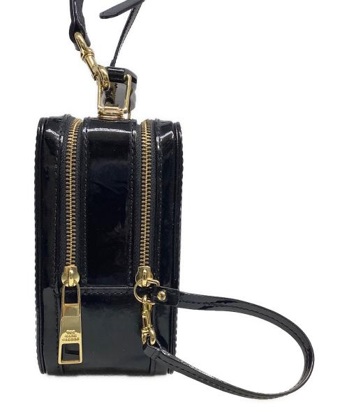 MARC JACOBS（マークジェイコブス）MARC JACOBS (マークジェイコブス) THE BOX 23 ハンドバッグ ブラックの古着・服飾アイテム