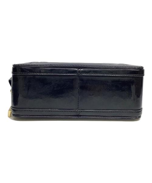 MARC JACOBS（マークジェイコブス）MARC JACOBS (マークジェイコブス) THE BOX 23 ハンドバッグ ブラックの古着・服飾アイテム