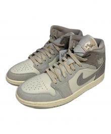 NIKE（ナイキ）の古着「エア ジョーダン 1 MID SE」｜グレー
