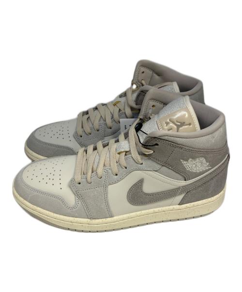 NIKE（ナイキ）NIKE (ナイキ) エア ジョーダン 1 MID SE グレー サイズ:27の古着・服飾アイテム