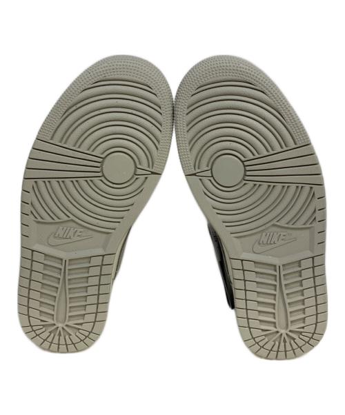 NIKE（ナイキ）NIKE (ナイキ) エア ジョーダン 1 MID SE グレー サイズ:27の古着・服飾アイテム