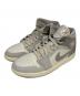 NIKE（ナイキ）の古着「エア ジョーダン 1 MID SE」｜グレー
