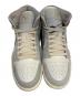 中古・古着 NIKE (ナイキ) エア ジョーダン 1 MID SE グレー サイズ:27：16000円