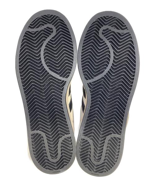 adidas（アディダス）adidas (アディダス) スニーカー ベージュ サイズ:25.5cmの古着・服飾アイテム