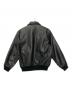 olympic leather wear (オリンピックレザー) レザージャケット ブラック サイズ:LLL：5000円