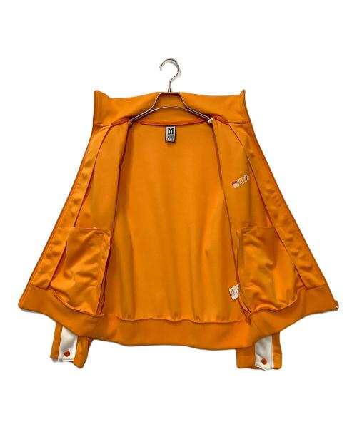 myne（マイン）myne (マイン) トラックジャケット オレンジ サイズ:Mの古着・服飾アイテム