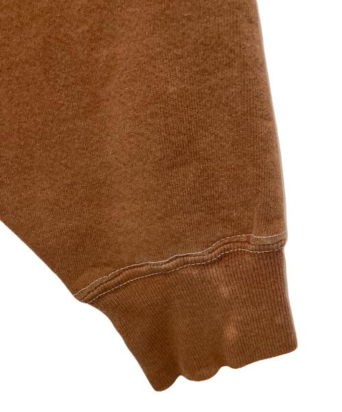 Healthknit（ヘルスニット）Healthknit (ヘルスニット) プルオーバーパーカー ブラウン サイズ:Lの古着・服飾アイテム