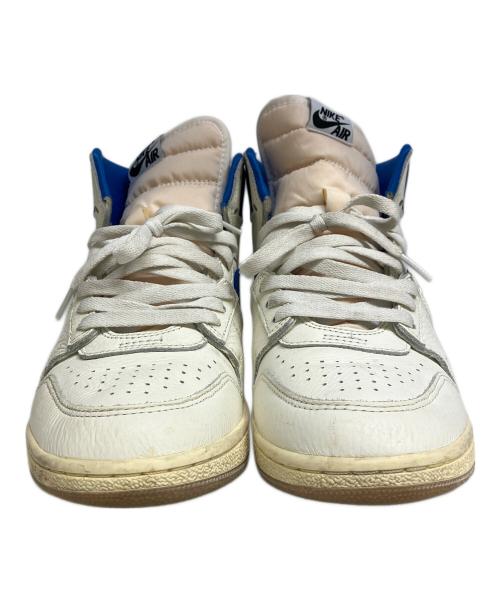 NIKE（ナイキ）NIKE (ナイキ) Awake (アウェイク) ハイカットスニーカー ホワイト×ブルー サイズ:27cmの古着・服飾アイテム