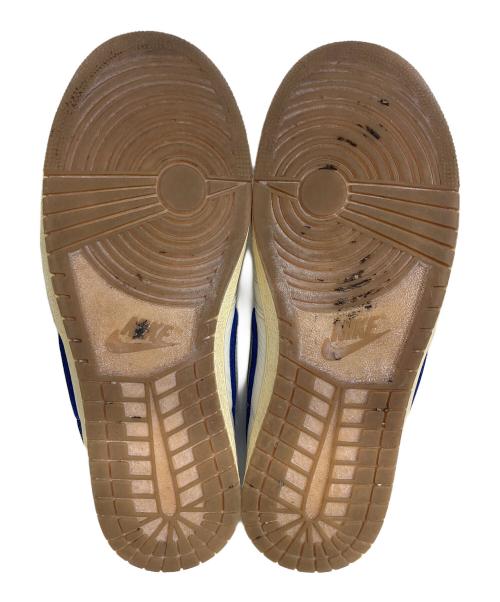 NIKE（ナイキ）NIKE (ナイキ) Awake (アウェイク) ハイカットスニーカー ホワイト×ブルー サイズ:27cmの古着・服飾アイテム