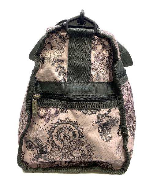 LeSportsac（レスポートサック）LeSportsac (レスポートサック) ボストンバッグ ピンクの古着・服飾アイテム