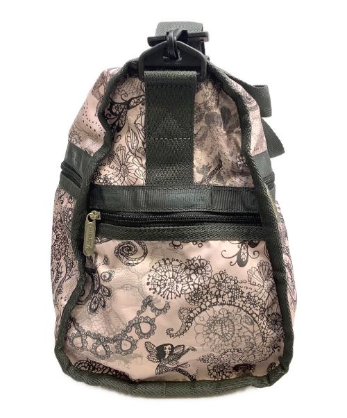 LeSportsac（レスポートサック）LeSportsac (レスポートサック) ボストンバッグ ピンクの古着・服飾アイテム