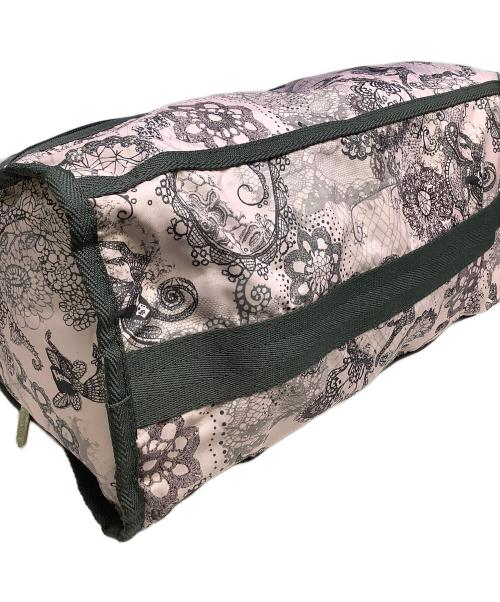 LeSportsac（レスポートサック）LeSportsac (レスポートサック) ボストンバッグ ピンクの古着・服飾アイテム