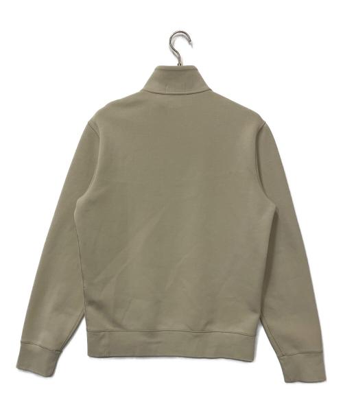 POLO（ポロ）POLO (ポロ) ハーフジップスウェット ベージュ サイズ:Sの古着・服飾アイテム