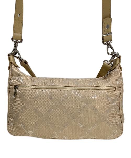 LONGCHAMP（ロンシャン）LONGCHAMP (ロンシャン) ショルダーバッグ ベージュの古着・服飾アイテム