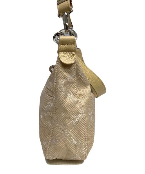 LONGCHAMP（ロンシャン）LONGCHAMP (ロンシャン) ショルダーバッグ ベージュの古着・服飾アイテム