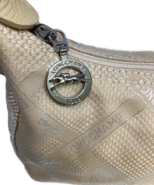 LONGCHAMP（ロンシャン）LONGCHAMP (ロンシャン) ショルダーバッグ ベージュの古着・服飾アイテム