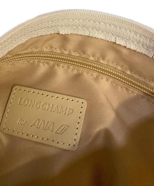 LONGCHAMP（ロンシャン）LONGCHAMP (ロンシャン) ショルダーバッグ ベージュの古着・服飾アイテム