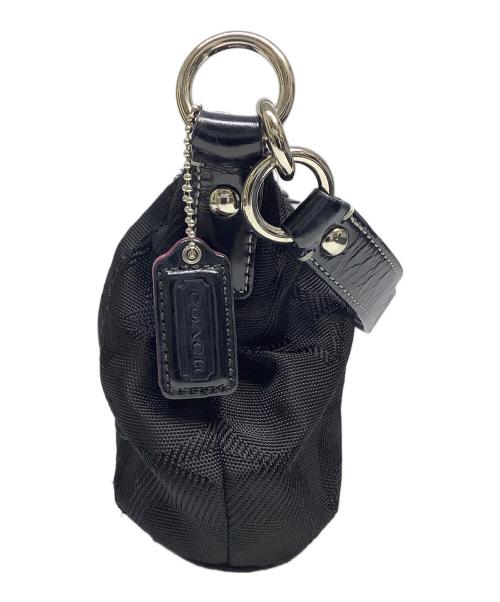 COACH（コーチ）COACH (コーチ) ワンショルダーバッグ ブラックの古着・服飾アイテム