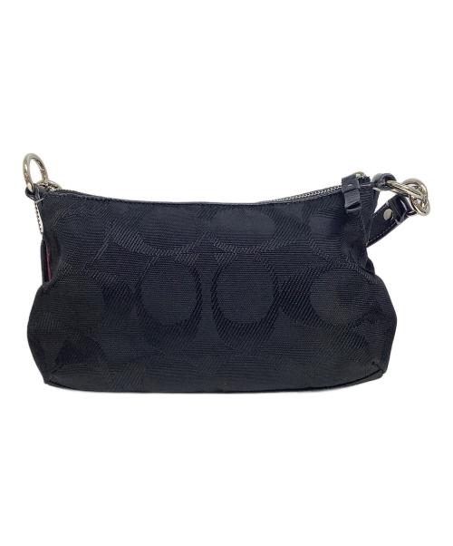 COACH（コーチ）COACH (コーチ) ワンショルダーバッグ ブラックの古着・服飾アイテム