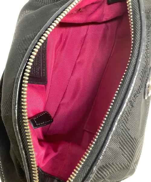 COACH（コーチ）COACH (コーチ) ワンショルダーバッグ ブラックの古着・服飾アイテム