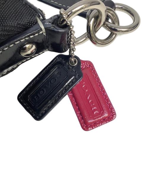 COACH（コーチ）COACH (コーチ) ワンショルダーバッグ ブラックの古着・服飾アイテム