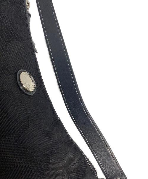 COACH（コーチ）COACH (コーチ) ワンショルダーバッグ ブラックの古着・服飾アイテム
