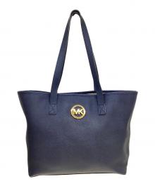 MICHAEL KORS（マイケル・コース）の古着「トートバッグ」｜ネイビー