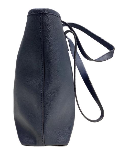 MICHAEL KORS（マイケル・コース）MICHAEL KORS (マイケル・コース) トートバッグ ネイビーの古着・服飾アイテム