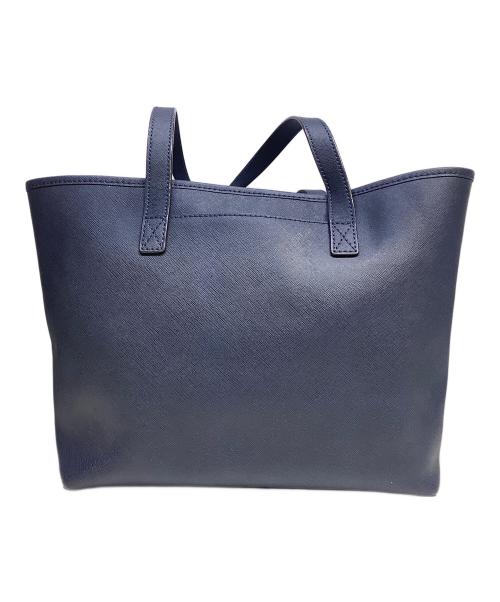 MICHAEL KORS（マイケル・コース）MICHAEL KORS (マイケル・コース) トートバッグ ネイビーの古着・服飾アイテム