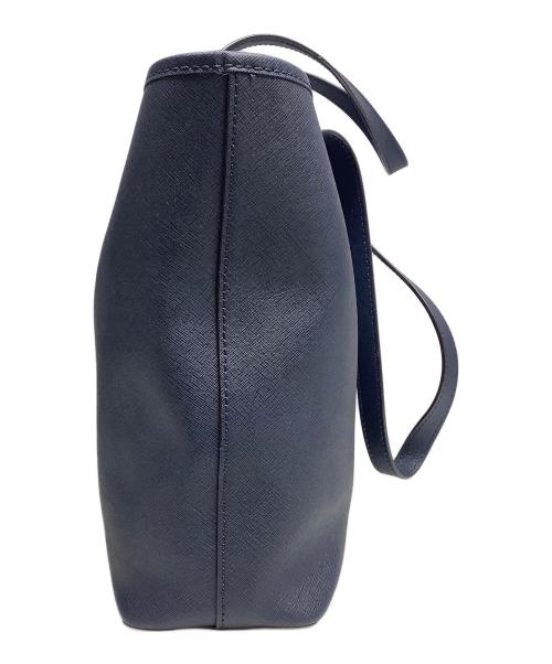 MICHAEL KORS（マイケル・コース）MICHAEL KORS (マイケル・コース) トートバッグ ネイビーの古着・服飾アイテム